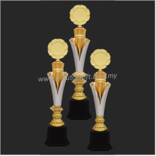 EXCLUSIVE METAL GOLD TROPHIES WS6187<br>WS6187